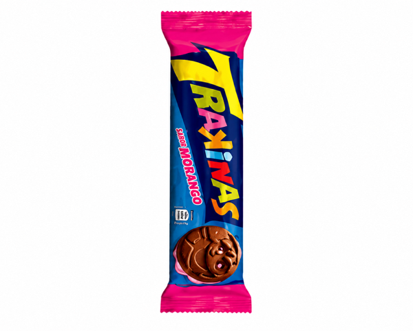 Biscoito Trakinas Erdbeere - 126g