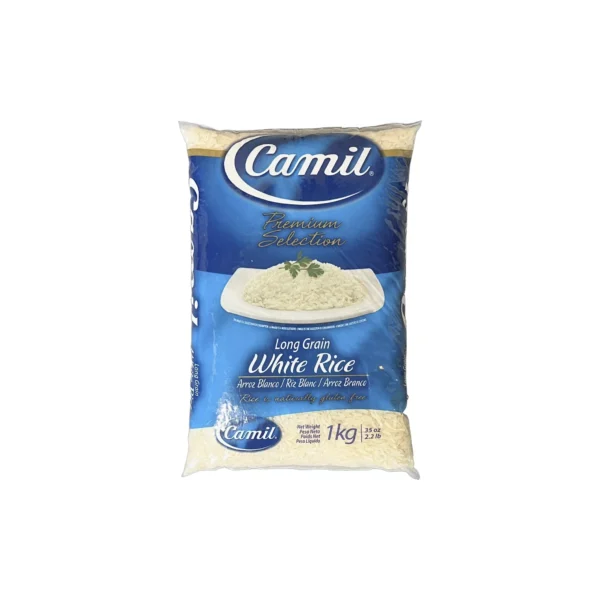 CAMIL Weisser Reis Arroz Blanco 1kg