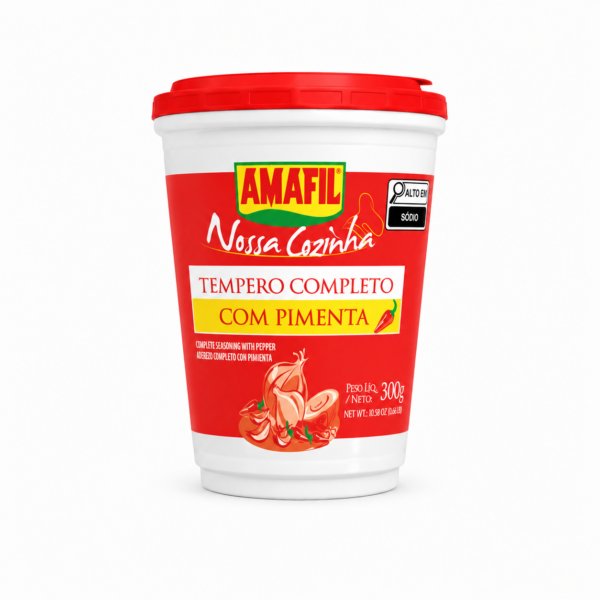 Tempero completo com pimenta Gewürzmischung Amafil - 300g