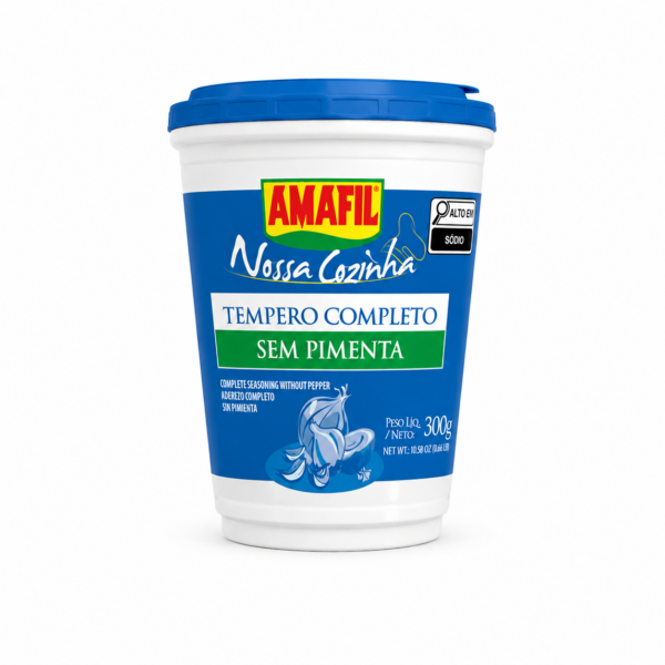 Tempero completo sem pimenta Gewürzmischung Amafil - 300g