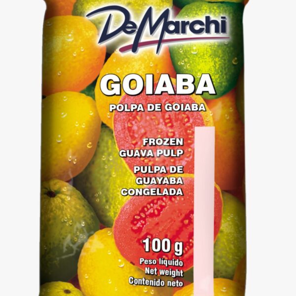 DEMARCHI Guave Fruchtpüree – Polpa de Goiaba, 100g