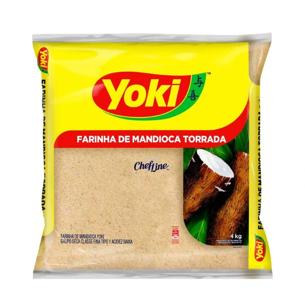 Yoki Maniokmehl, geröstet Farinha de Mandioca Torrada 500g
