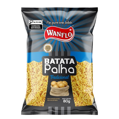 Wanflo Kartoffel Sticks - Batata Palha - 80g