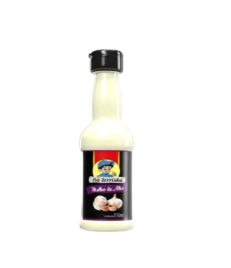 OT3113-MOLHO-DE-ALHO-DA-TERRINHA-150ML.png Knoblauch-Sauce Molho de Alho Da Terrinha - 150ml – Bild 1