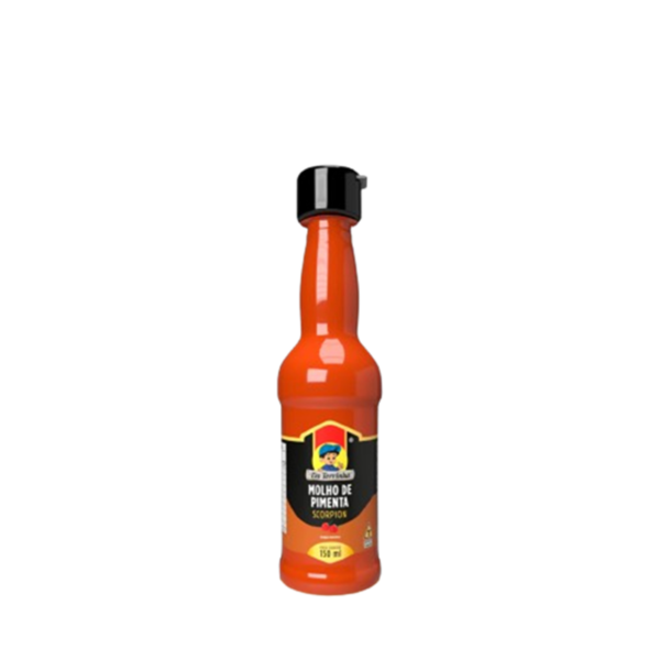 Chili-Sosse Molho de Pimenta Scorpion Da Terrinha - 150ml