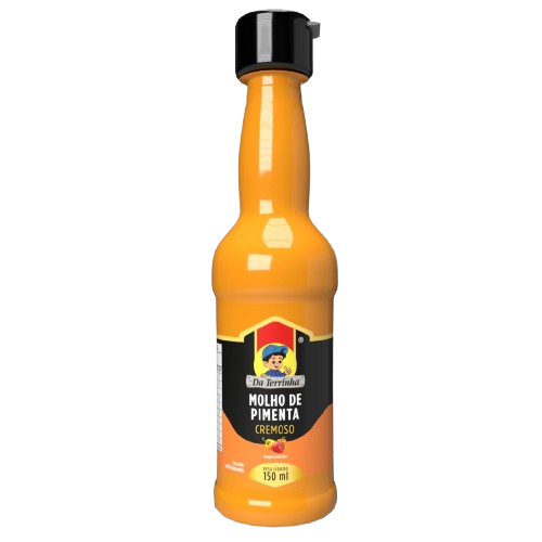 OT3119-MOLHO-DE-PIMENTA-CREMOSO-DA-TERRINHA-150ML.png Chili-Sosse Molho de Pimenta Cremoso Da Terrinha - 150ml – Bild 1