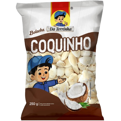 Bolacha Coquinha Da Terrinha - 250g