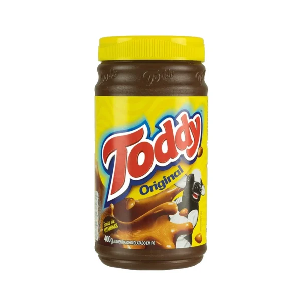 TODDY Kakaohaltiges Getränkepulver Chocolate Original 400g