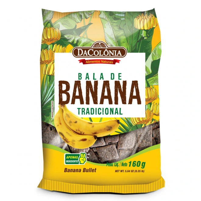 bala-de-banana.webp DACOLONIA Bananen-Bombons Bala de Banana Tradicional 160g – Bild 1