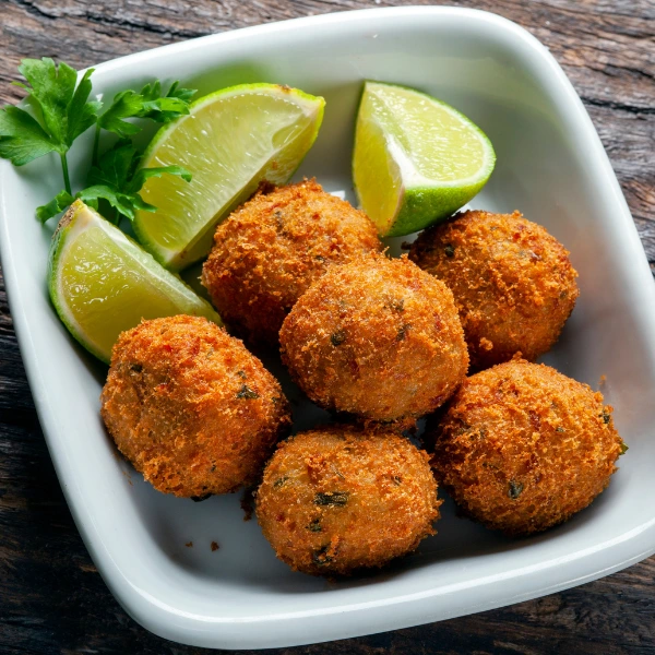 Bolinhos de Bacalhau ( Kabeljau )