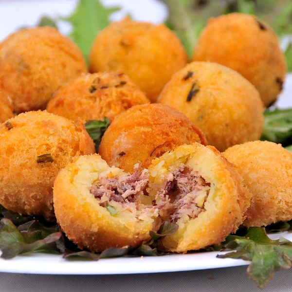 Carne (Coxinhas) Hackfleisch 25x (ca. 1kg)