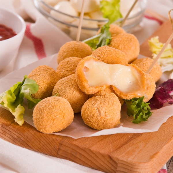 Bolinhos de Queijo 25x (ca. 1kg)
