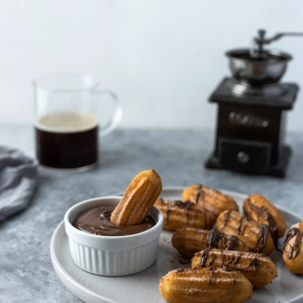 Churros  Nutella mit Zimt und Zucker 25x (ca. 500g)