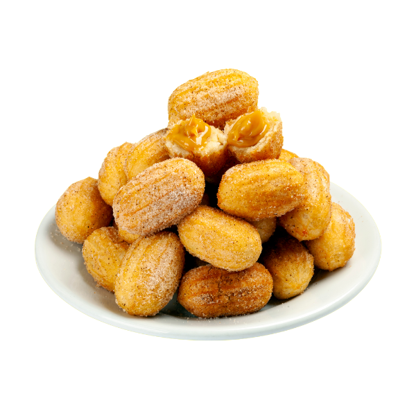 Churros de Dolce de Leite Karamell mit Zimt und Zucker 25x (ca. 500g)