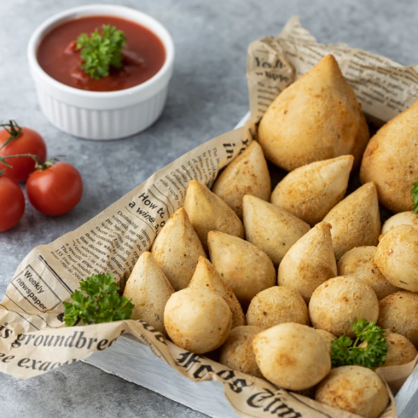 Hähnchen (Coxinhas) Frango 25x (ca. 1kg)