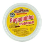Dacolonia Feiner Erdnuss-Riegel Paçoca Rolha Tradicional 210g