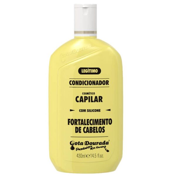Echtes Gota Dourada Conditioner - Traditionelle Stärkung 430ml
