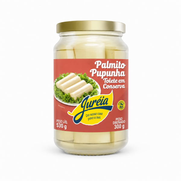 Palmenherzen Palmito Pupinha Tolete Jureia - 530 g