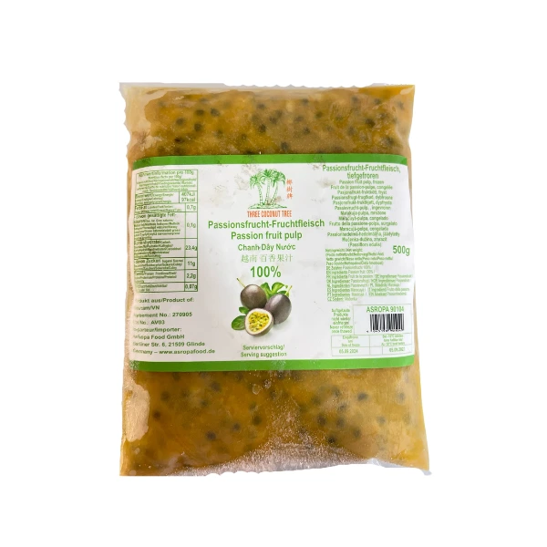 Passionsfruchtpüree (Maracuja) – 500g