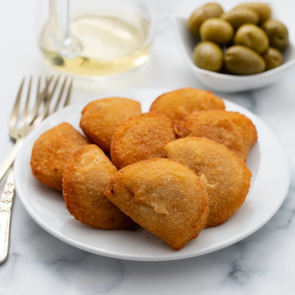 Garnelen (Risoles) Camarão