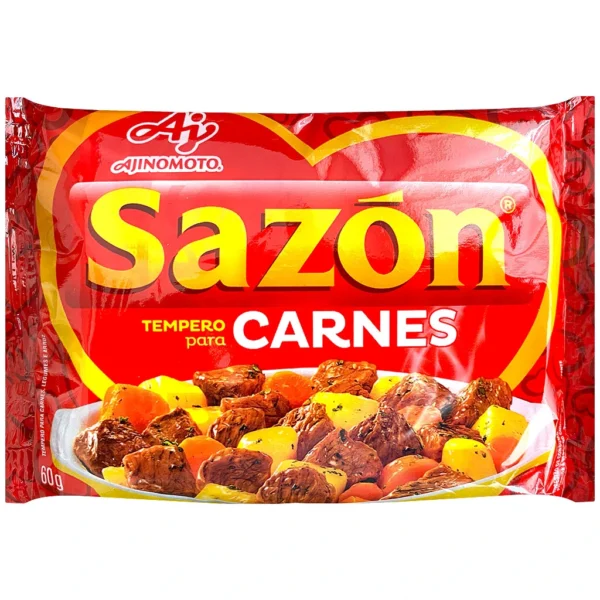 Sazón® Gewürzpulver für Fleisch - 60G