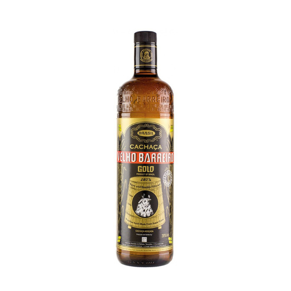 Cachaça Velho Barreiro Gold